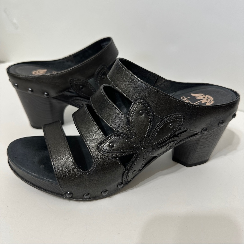 DANSKO NIGELLA LEATHER SANDALS